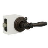 Ashfield Venetian Bronze Privacy Door Lever with Microban Antimicrobial Technology - Super Arbor