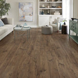 STAINMASTER PetProtect Stockette Oak 12-mm T x 7-1/2-in W x 47-1/4-in L Waterproof Wood Plank Laminate Flooring (22.09-sq ft / Carton)