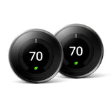 Nest Learning Thermostat 3rd Gen in White 10-pack - Super Arbor
