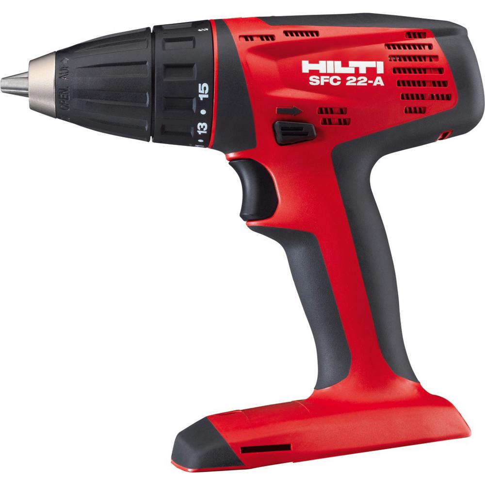 22-Volt Lithium-Ion 1/2 in. Cordless Compact Drill Driver SFC 22 Kit (No Bag) - Super Arbor