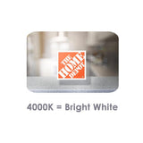 97-Watt 8 ft. White Integrated LED MV 10000 Lumen Surface Mount Strip Light - Super Arbor