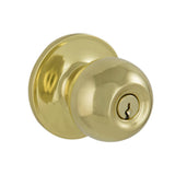 Morrow Stainless Steel Keyed Entry Door Knob - Super Arbor