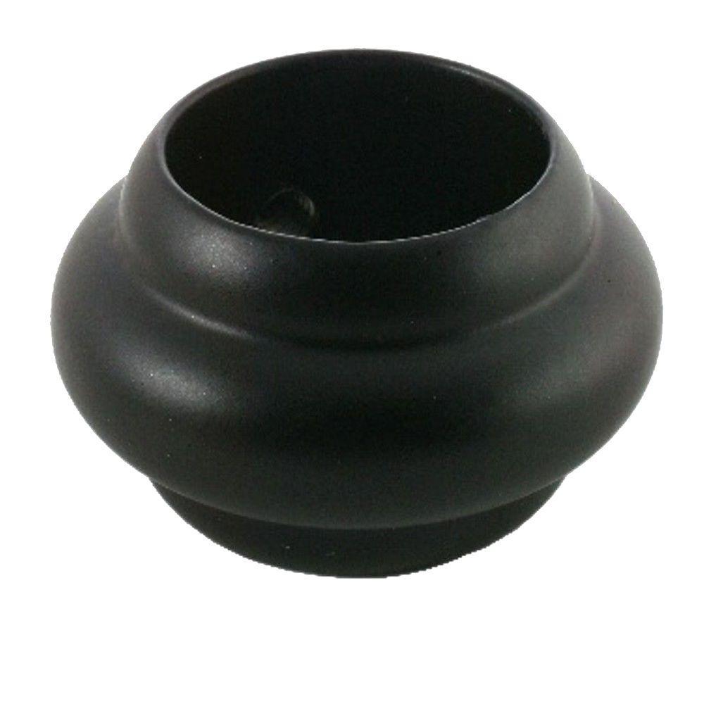 3/4 in. White Aluminum Ring Baluster Collar - Super Arbor