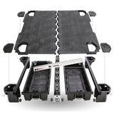 DECKED 5 ft. 6 in. Bed Length Pick Up Truck Storage System for Ford F150 Aluminum (2015 - Current) - Super Arbor
