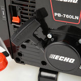 ECHO 214 MPH 535 CFM 63.3 cc Gas 2-Stroke Cycle Backpack Leaf Blower with Tube Throttle - Super Arbor