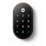 Nest x Yale Lock Satin Nickel with Google Nest Connect - Super Arbor