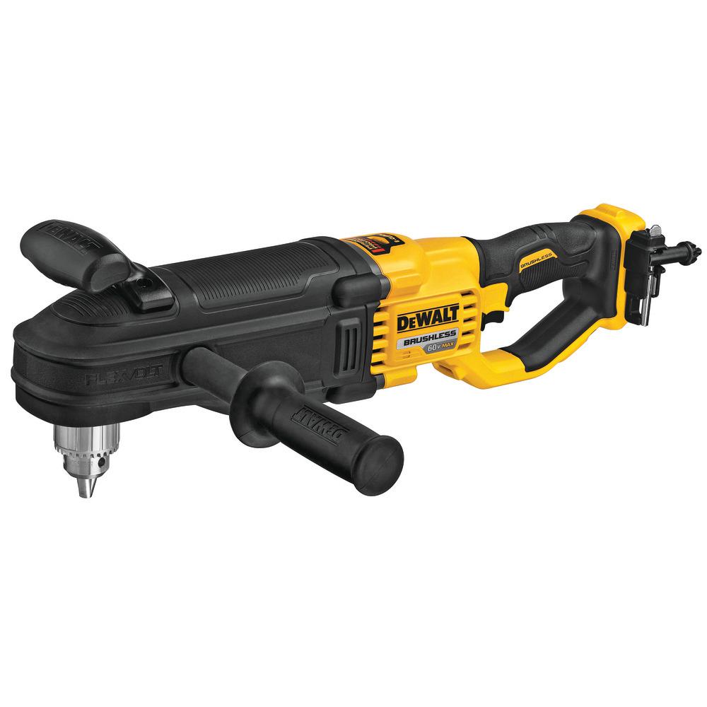 FLEXVOLT 60-Volt MAX Lithium-Ion Cordless 1/2 in. Stud and Joist Drill (Tool-Only) with FLEXVOLT Li-Ion Battery Pack - Super Arbor