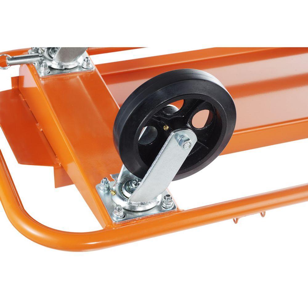 53 in. x 7 in. x 25 in. Drywall Cart Dolly - Super Arbor
