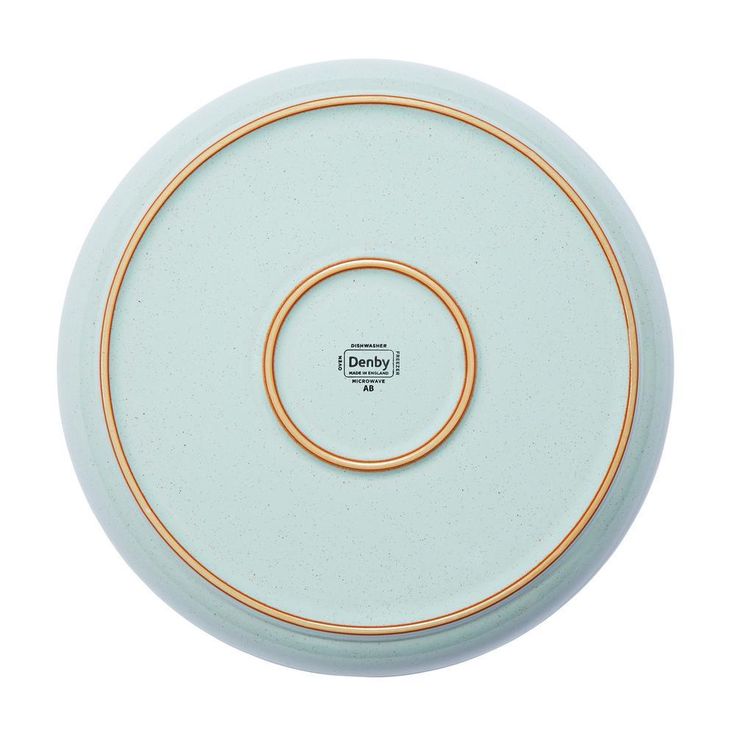 Heritage Pavilion Light Blue Coupe Dinner Plate