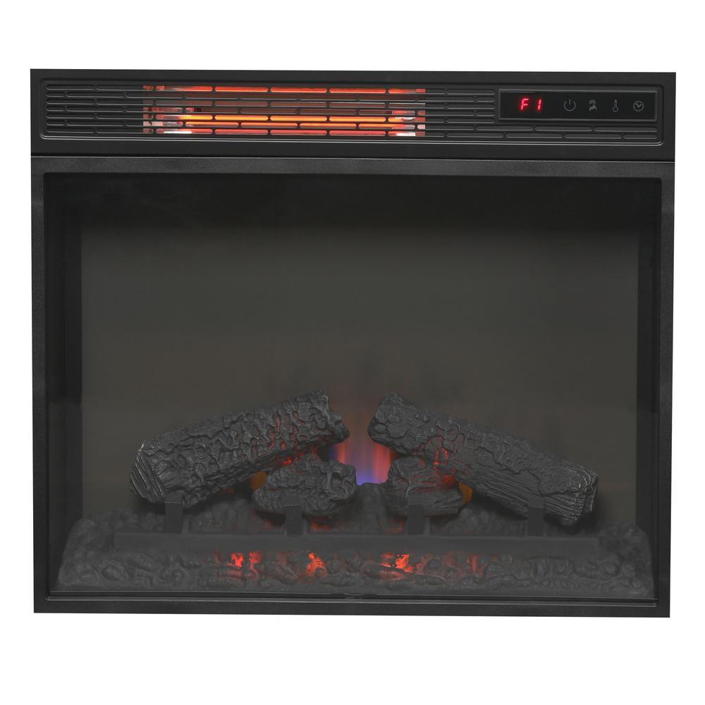 Brannen 60 in. Freestanding Industrial Media Console Electric Fireplace TV Stand in White - Super Arbor
