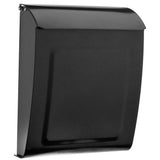 Aspen Locking Wall Mount Mailbox Graphite - Super Arbor