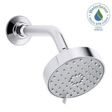 Awaken 4.3125 in. 3-Spray Multifunction Showerhead in Polished Chrome - Super Arbor
