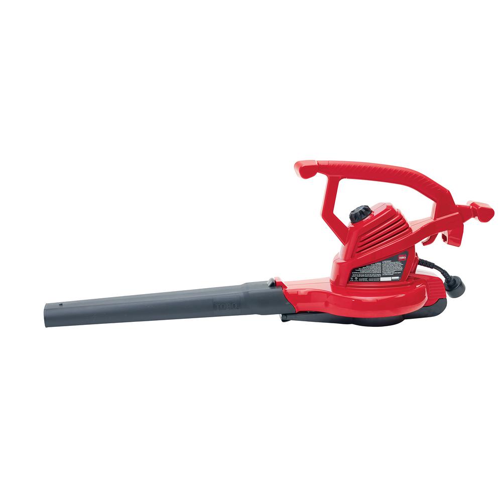 Toro Ultra 260 MPH 340 CFM Electric 12 Amp Blower/Vacuum/Mulcher - Super Arbor