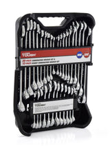 Hyper Tough 32-Piece Combination Wrench Set, Metric & SAE