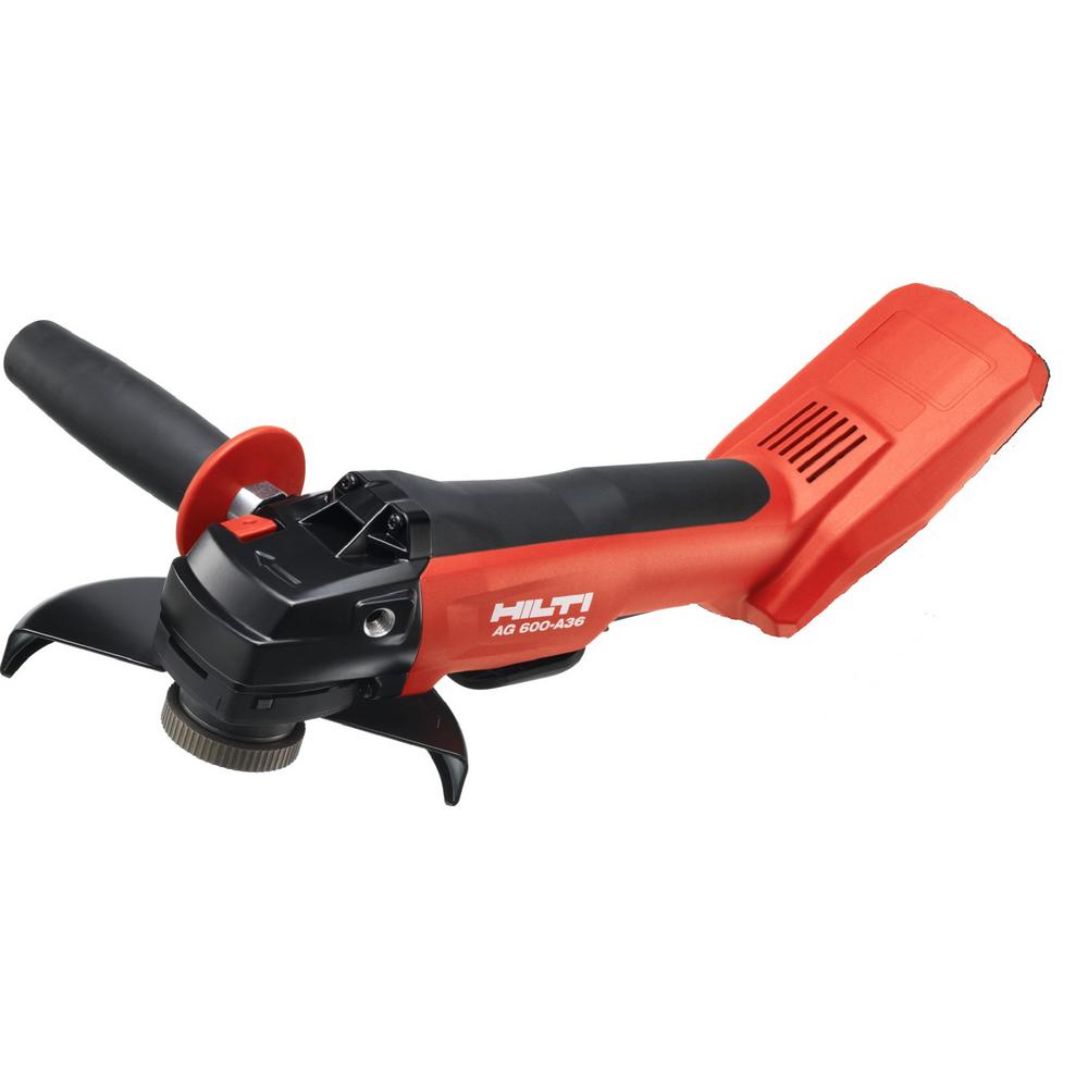36-Volt Lithium-Ion Cordless Brushless 6 in. Angle Grinder - Super Arbor