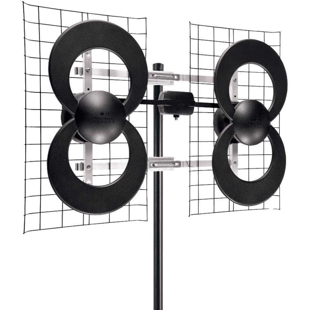 4 Quad-Loop UHF Outdoor Antenna - Super Arbor