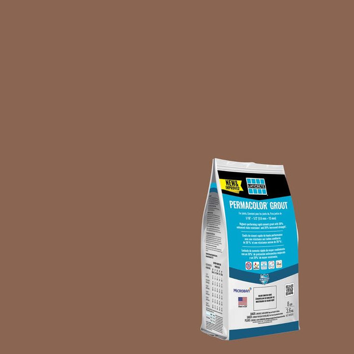 58 Terra Cotta Permacolor Grout (8 lbs)