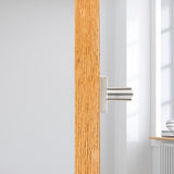 Prestige Spyglass Satin Nickel Dummy Door Lever - Super Arbor