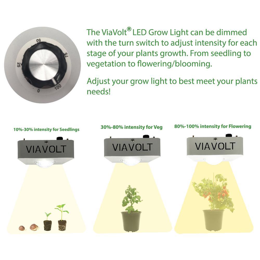 65-Watt Full Spectrum LED Grow Light - Super Arbor