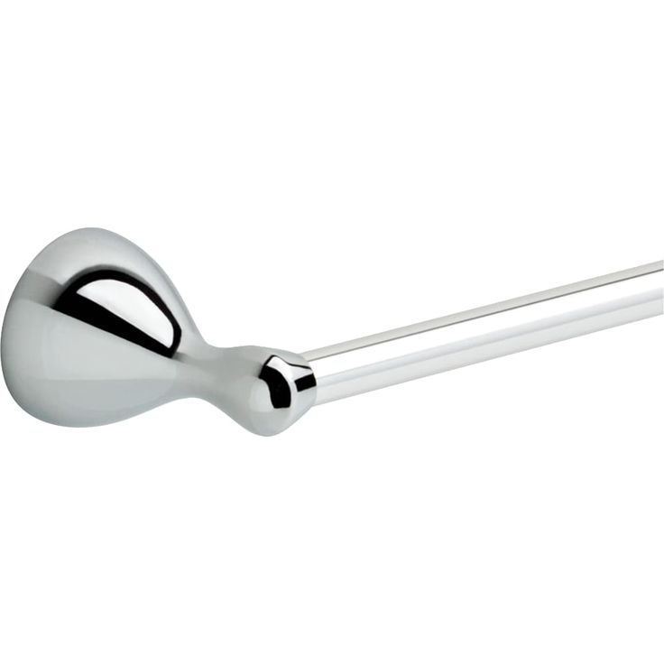 Delta Foundations 24-in Polished Chrome Wall Mount Single Towel Bar