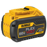 FLEXVOLT 60-Volt MAX Lithium-Ion Brushless Cordless 1/2 in. Stud and Joist Drill Kit with FLEXVOLT 9.0Ah Battery - Super Arbor