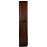 Benton Assembled 18x84x24 in. Pantry Cabinet with Adjustable Shelves in Amber - Super Arbor