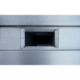 24 in. Commercial Griddle Gas Cooktop in Stainless Steel with 2 Burners