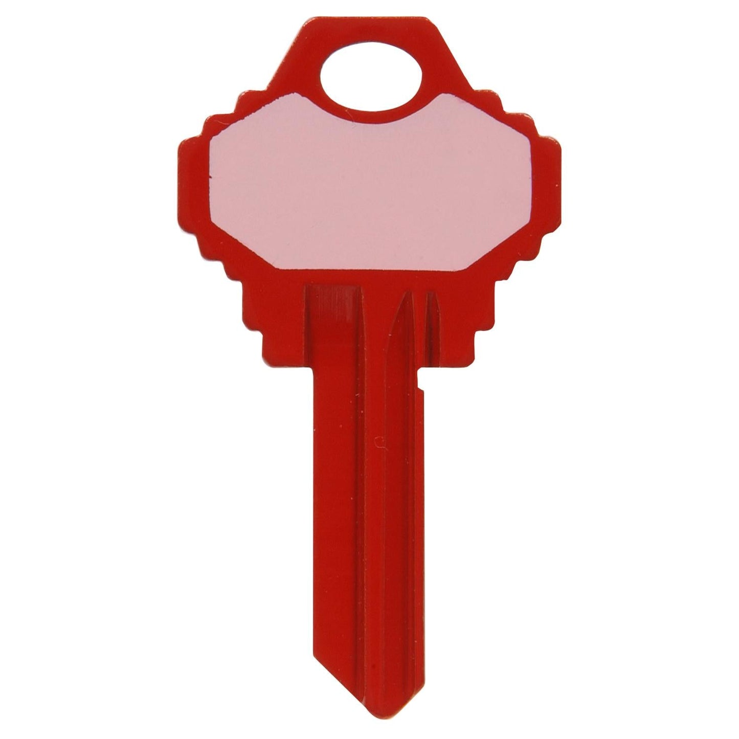 Hillman Write-On-It House/Padlock Universal Key Blank SC1 – Single, Red