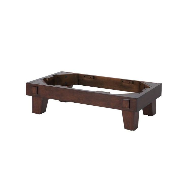 Bambu 36-3/4 in. Wood Vanity Base in Dark Bamboo