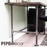 3/4 in. Black Steel Pipe 3.5 ft. L x 28.5 in. H  