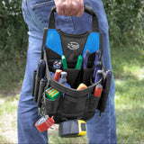 10 in. Open Tool Tote Utility Pouch - Super Arbor
