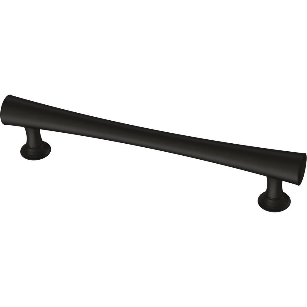 Drum 3 in. (76 mm) Center-to-Center Champagne Bronze Drawer Pull - Super Arbor