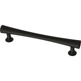 Drum 3 in. (76 mm) Center-to-Center Champagne Bronze Drawer Pull - Super Arbor