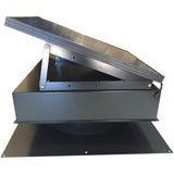 1550 CFM Powder Coated Galvanized Steel Solar Powered Attic Fan - Super Arbor