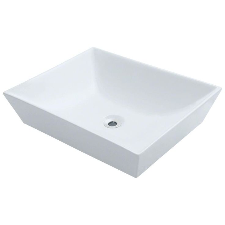 MR Direct Porcelain Vessel Sink in White