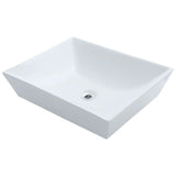 MR Direct Porcelain Vessel Sink in White