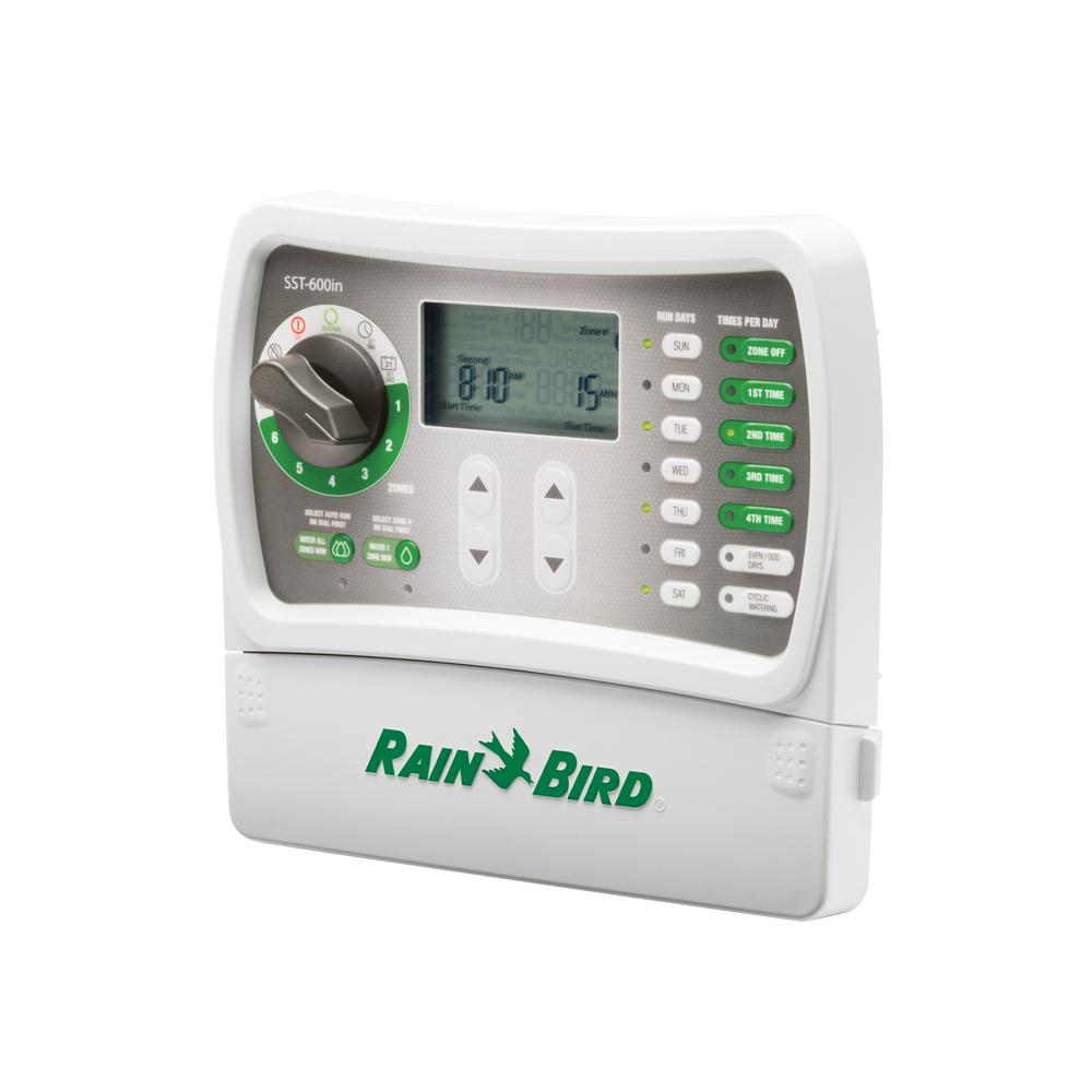 6-Station Indoor Simple-To-Set Irrigation Timer - Super Arbor