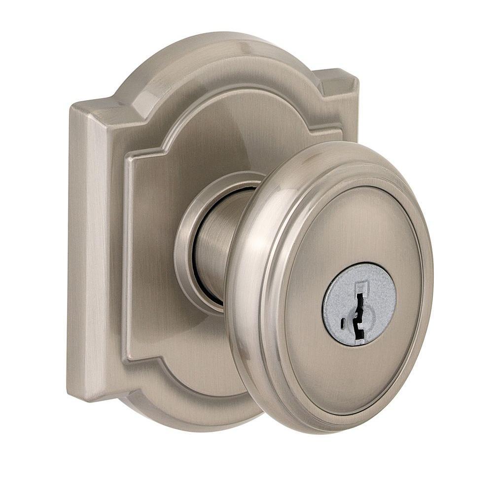 Prestige Carnaby Venetian Bronze Entry Door Knob Featuring SmartKey Security - Super Arbor