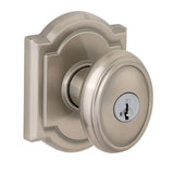 Prestige Carnaby Venetian Bronze Entry Door Knob Featuring SmartKey Security - Super Arbor