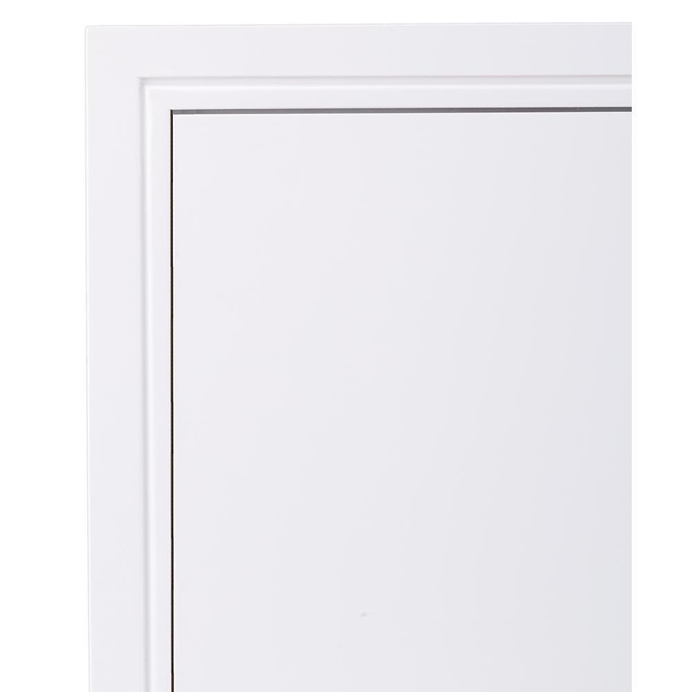 Shaelyn 30 in. W x 21.75 in. D Vanity Cabinet Only in White - Super Arbor