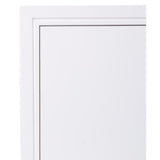 Shaelyn 30 in. W x 21.75 in. D Vanity Cabinet Only in White - Super Arbor