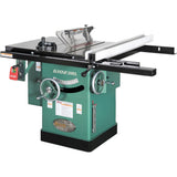 10 in. 3 HP 240-Volt Cabinet Left-Tilting Table Saw - Super Arbor