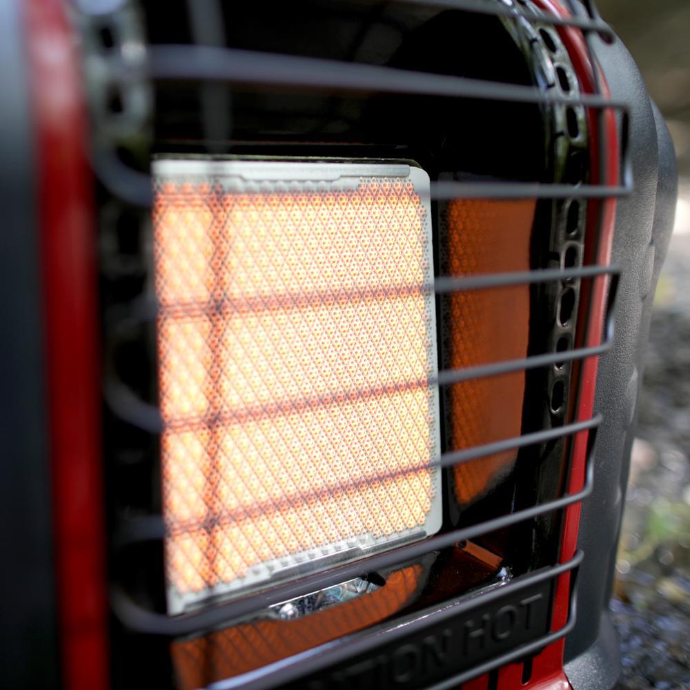9,000 BTU Radiant Propane Portable Heater - Super Arbor
