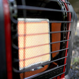 9,000 BTU Radiant Propane Portable Heater - Super Arbor