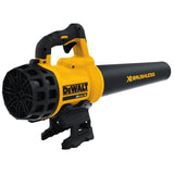 DEWALT 90 MPH 400 CFM 20V MAX Lithium Ion Cordless Handheld Leaf Blower (Tool Only) with Bonus 20V MAX Starter Kit Included