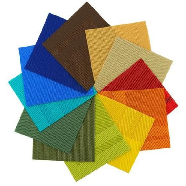 Olive Basket Weave Placemat (Set of 8)