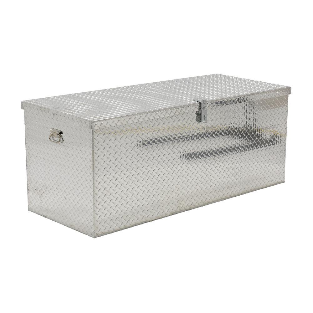 24 in. x 60 in. Aluminum Portable Tool Box - Super Arbor