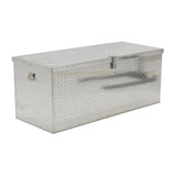 24 in. x 60 in. Aluminum Portable Tool Box - Super Arbor