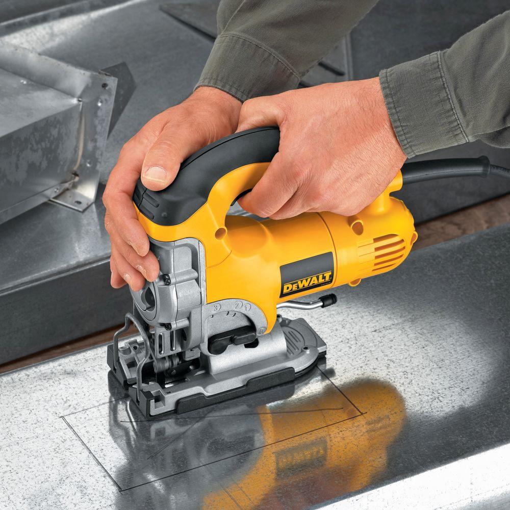 6.5 Amp Corded Jig Saw Kit with Kit Box - Super Arbor