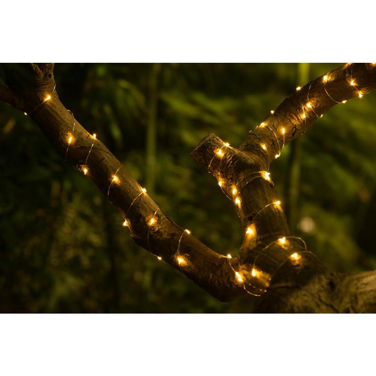 100-Light 20 ft.  Solar Copper Integrated LED String Light (4-Pack)